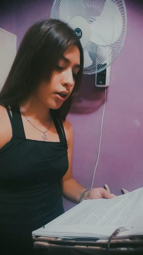 La clave para hacer el video fue ponerse de acuerdo y ensayar.