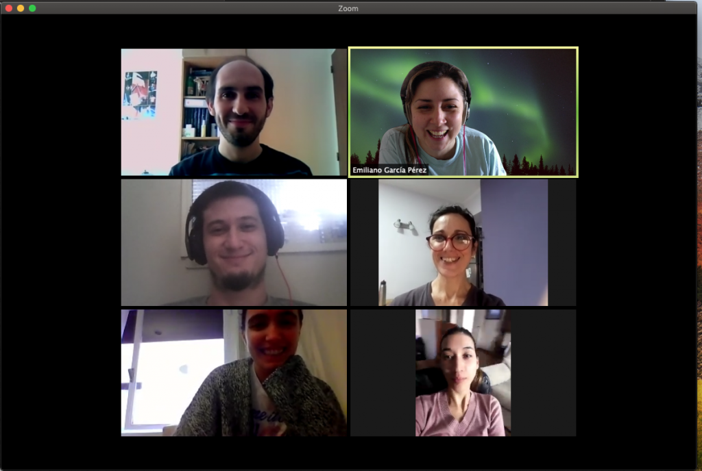 Los profesores dan clases individuales y grupales.