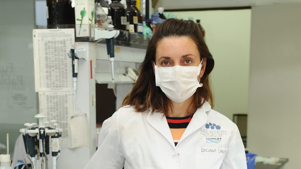 Según Luciana Larocca, “es fundamental tener presente que estamos trabajando a partir de un hisopado patógeno que debe ser manipulado con un grado de bioseguridad importante”.