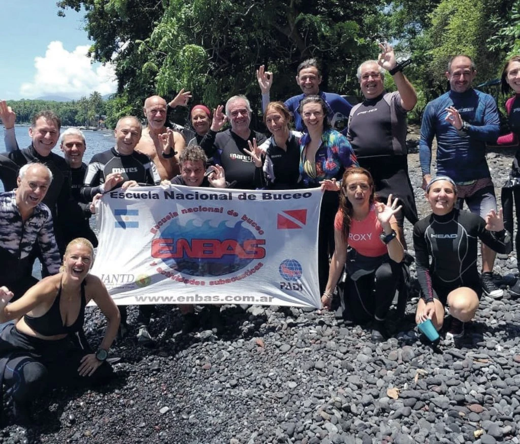 Bucear en las playas del Sudeste Asiático era el objetivo del viaje que muchos soñaron durante largo tiempo. 