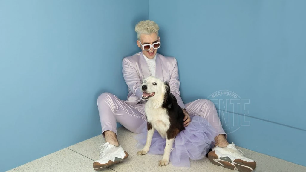 PURO GLAM. Jorge Rey y Gala.