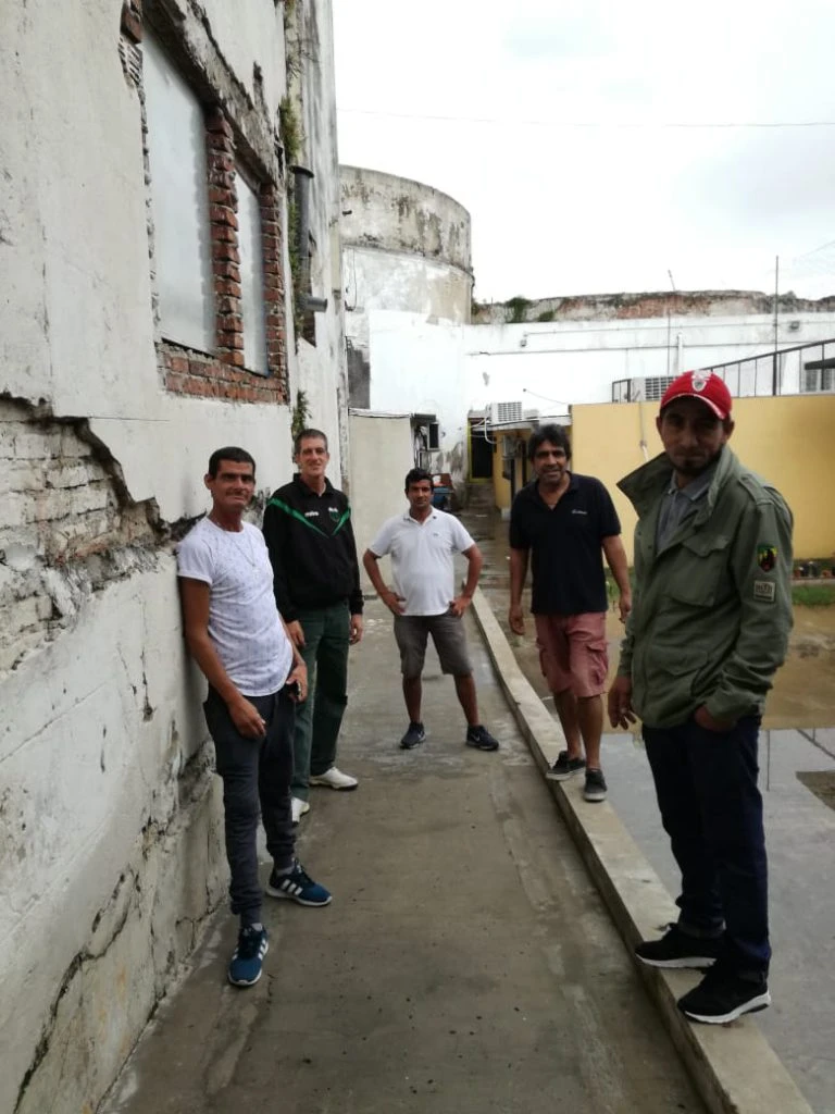 Los asistidos de Masantonio valoran el esfuerzo de quienes los asisten y eso los impulsa a seguir adelante con sus tratamientos.