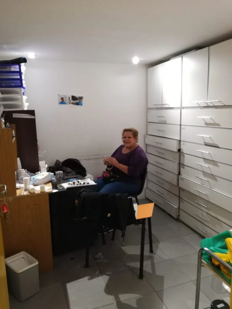 En Masantonio garantizan la continuidad de tratamientos a pacientes con enfermedades infecciosas que muchas veces viven en situación calle.