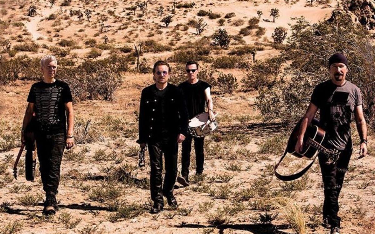 U2 donó diez millones de euros para comprar suministros médicos en Irlanda