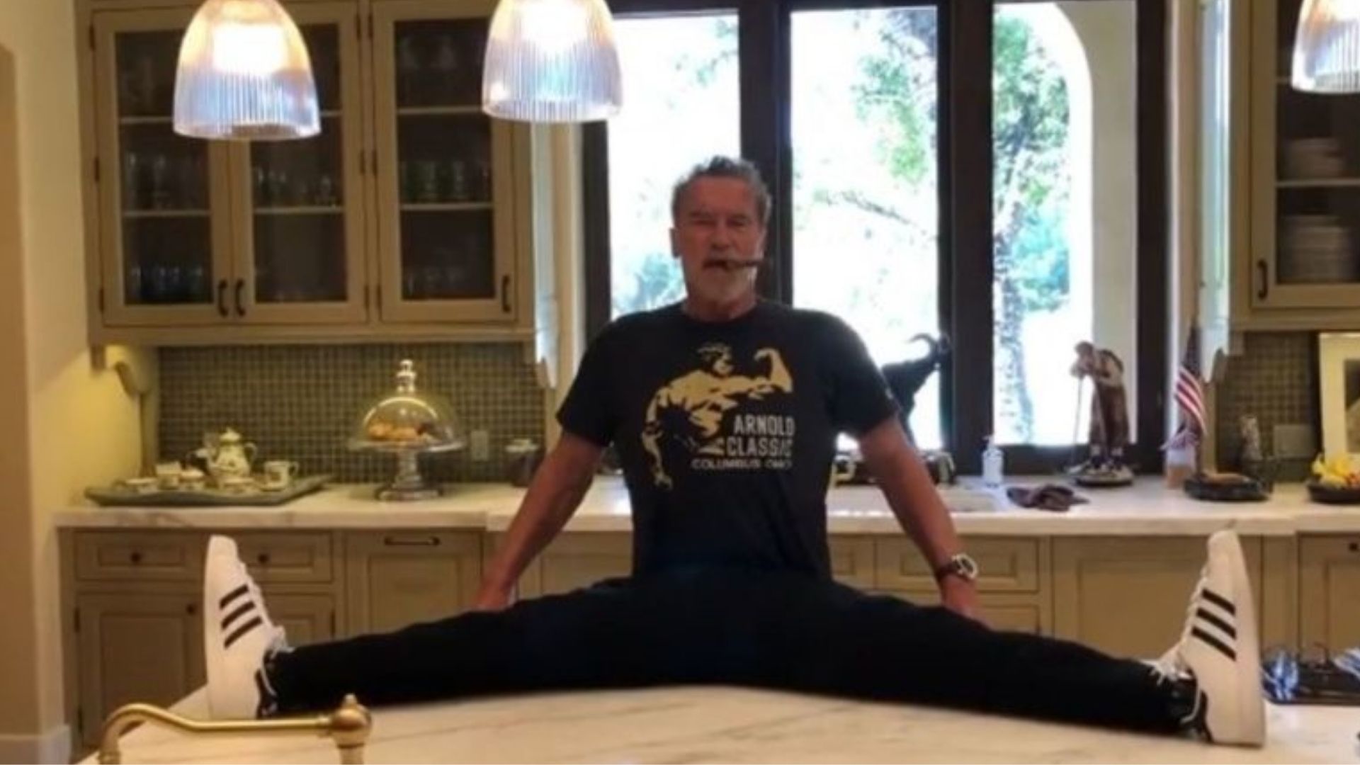 A los 72, Arnold Schwarzenegger revela un gran truco en su rutina de ejercicios