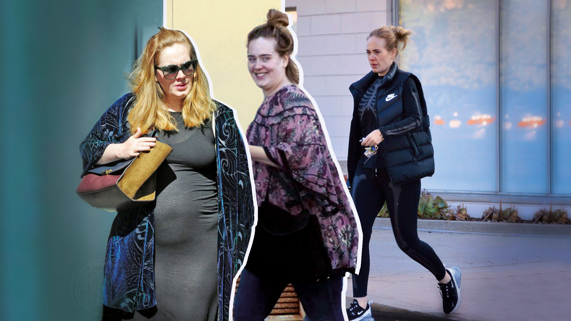 Adele: la asombrosa transformación de su figura, año a año