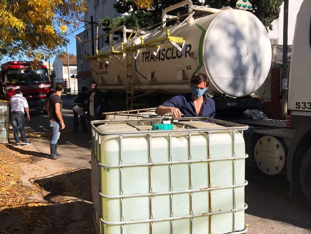 El objetivo, en palabras de García Moritán, es "ayudar generando conciencia"