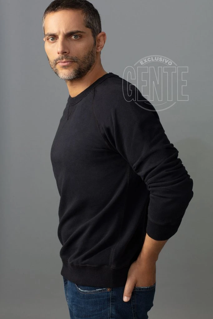 Joaquin Furriel habló sobre la visión del mundo sobre Argentina. Foto Gente. 