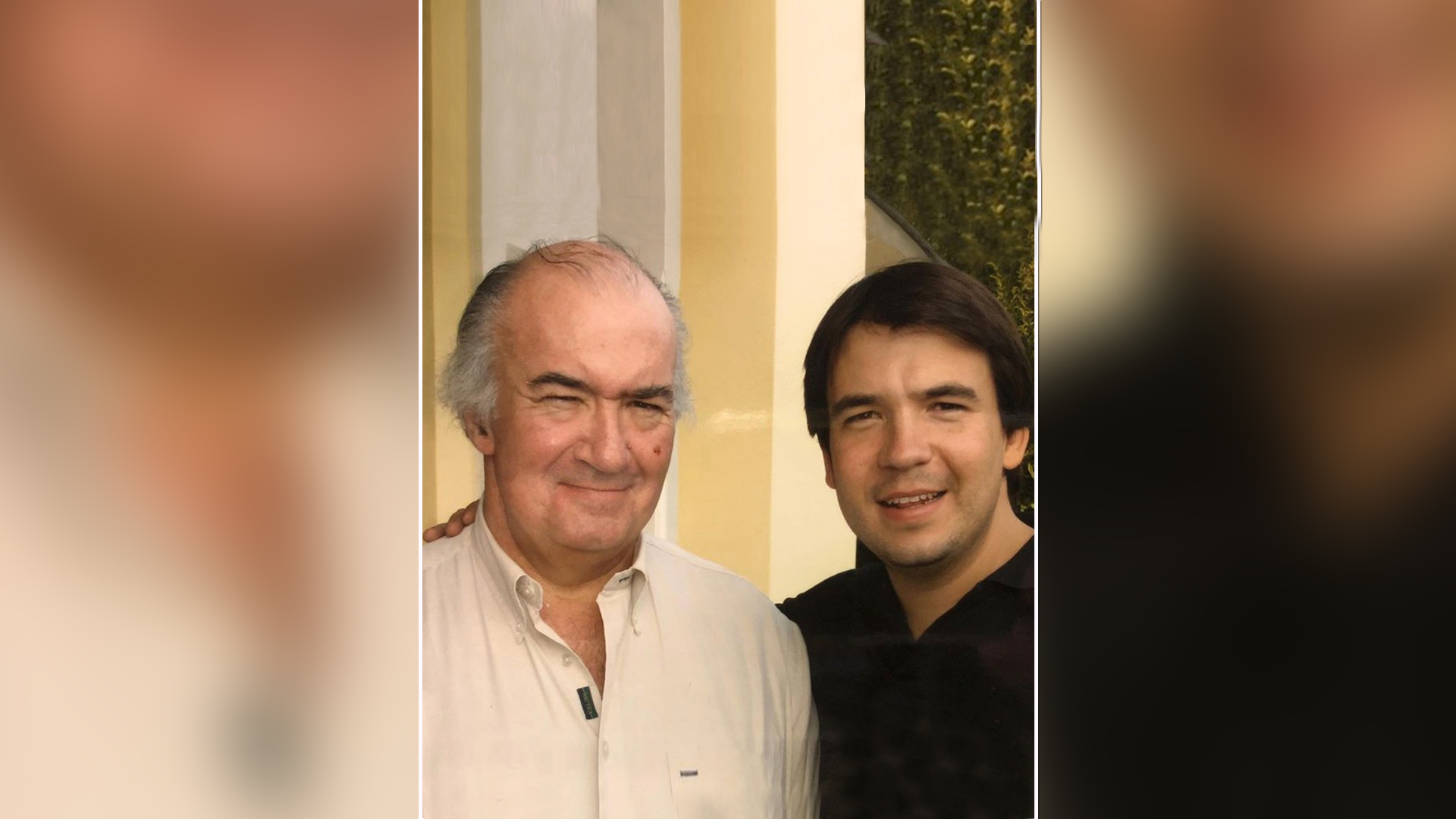 El dolor de Gastón Recondo por no haber podido despedir a su padre: "Intenté darte todos los abrazos que pude hasta que nos dejaron"