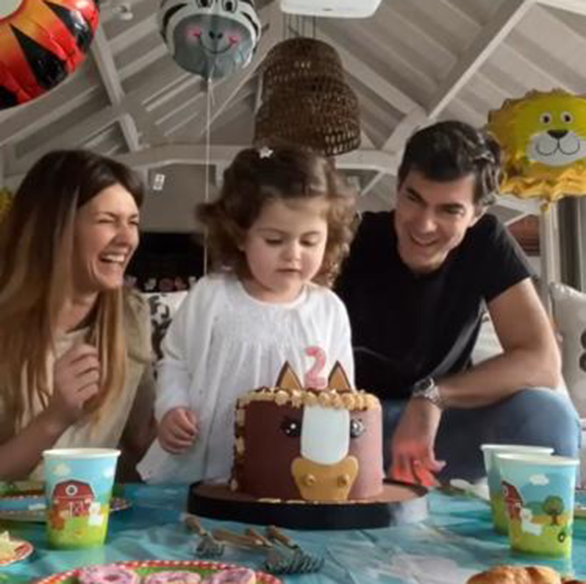 Así fue el cumpleaños de Belita, la hija de Isabel Macedo y Juan Manuel Urtubey