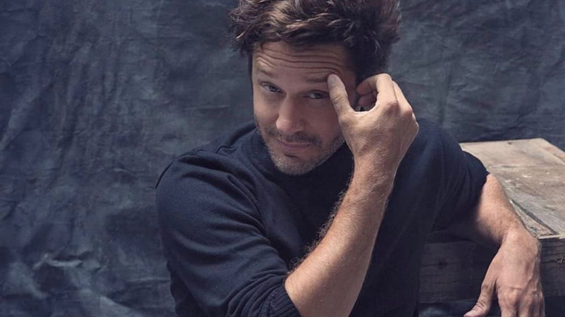 La foto más tierna de Benjamín Vicuña con su hijo Amancio