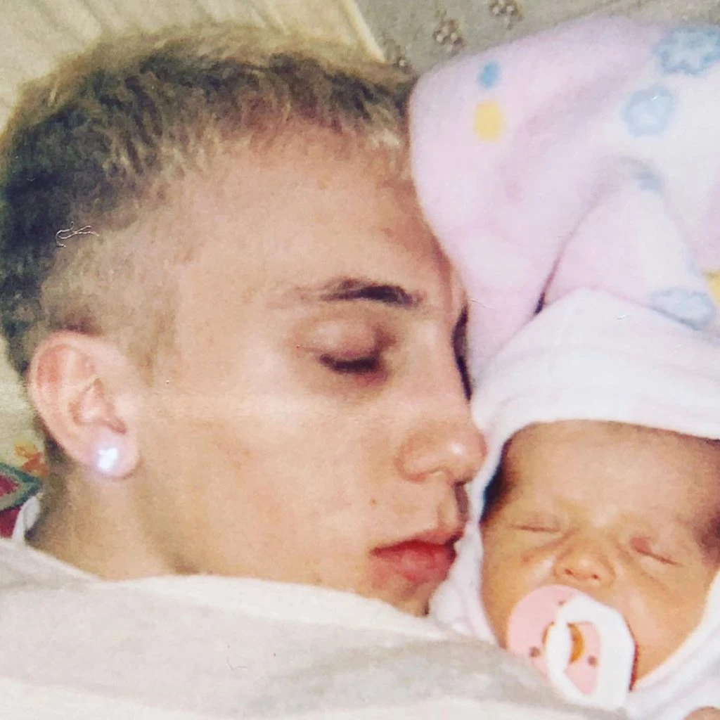 El polaco recordó cuando fue padre por primera vez.