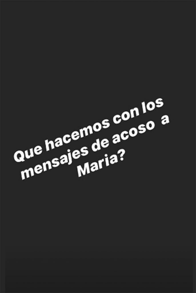 Y después de mostrar las imágenes, Miss Bolivia dejaba abierta una pregunta.