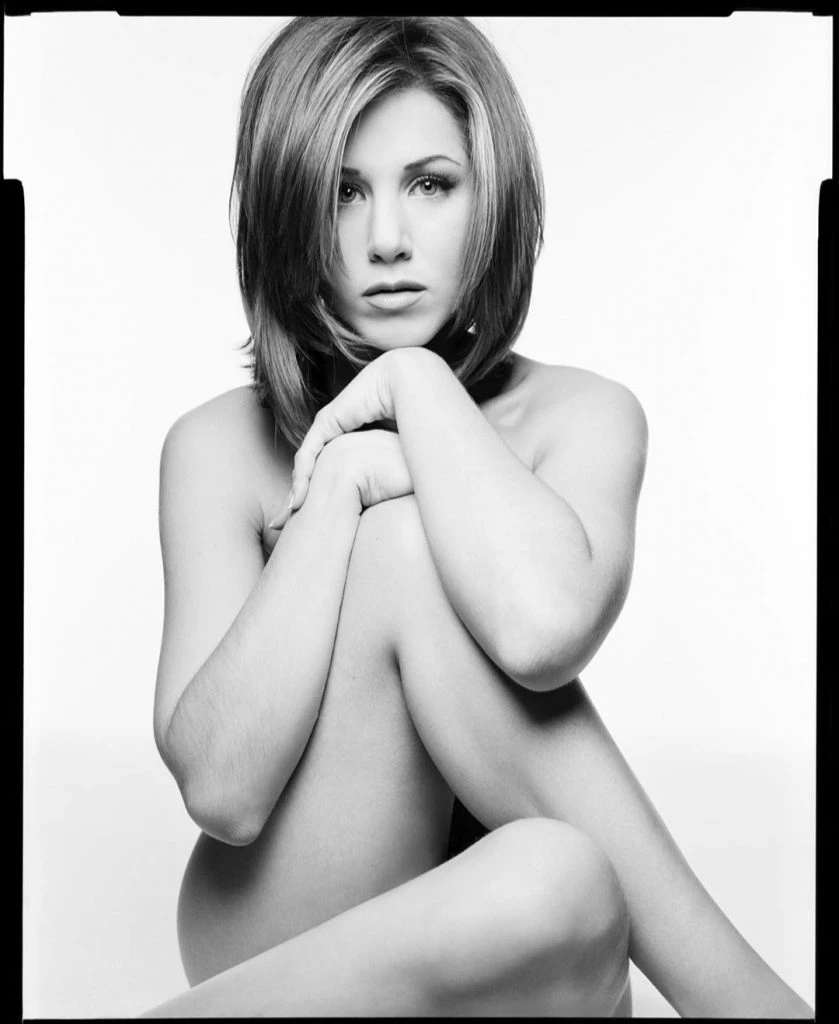 Este es el retrato de Jennifer Aniston que el fotógrafo Mark Seliger eligió para subastar a beneficio de la lucha contra COVID-19