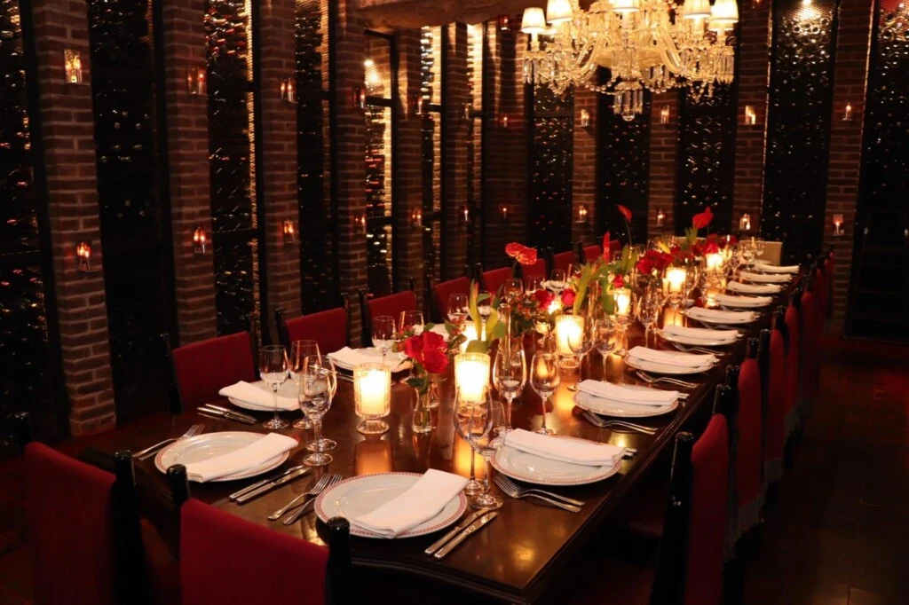 La Cava del Hotel Faena Buenos Aires.