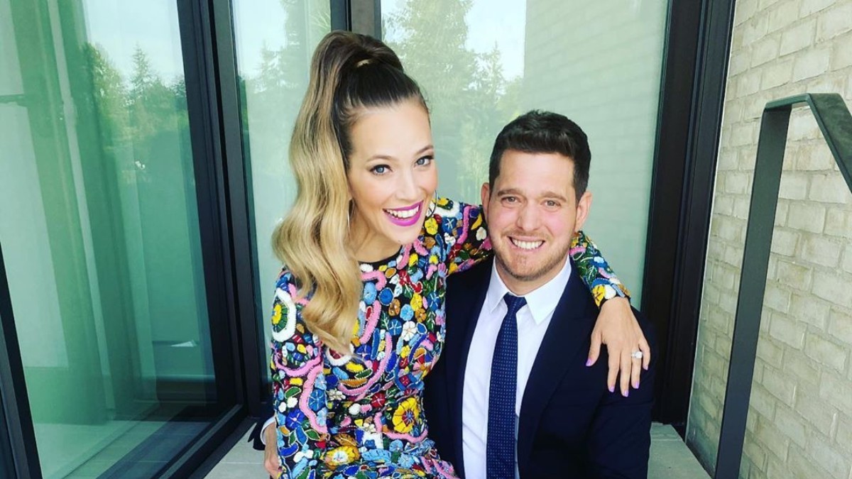 La contundente respuesta de Luisana Lopilato luego de que Micheal Bublé le propusiera tener otro hijo