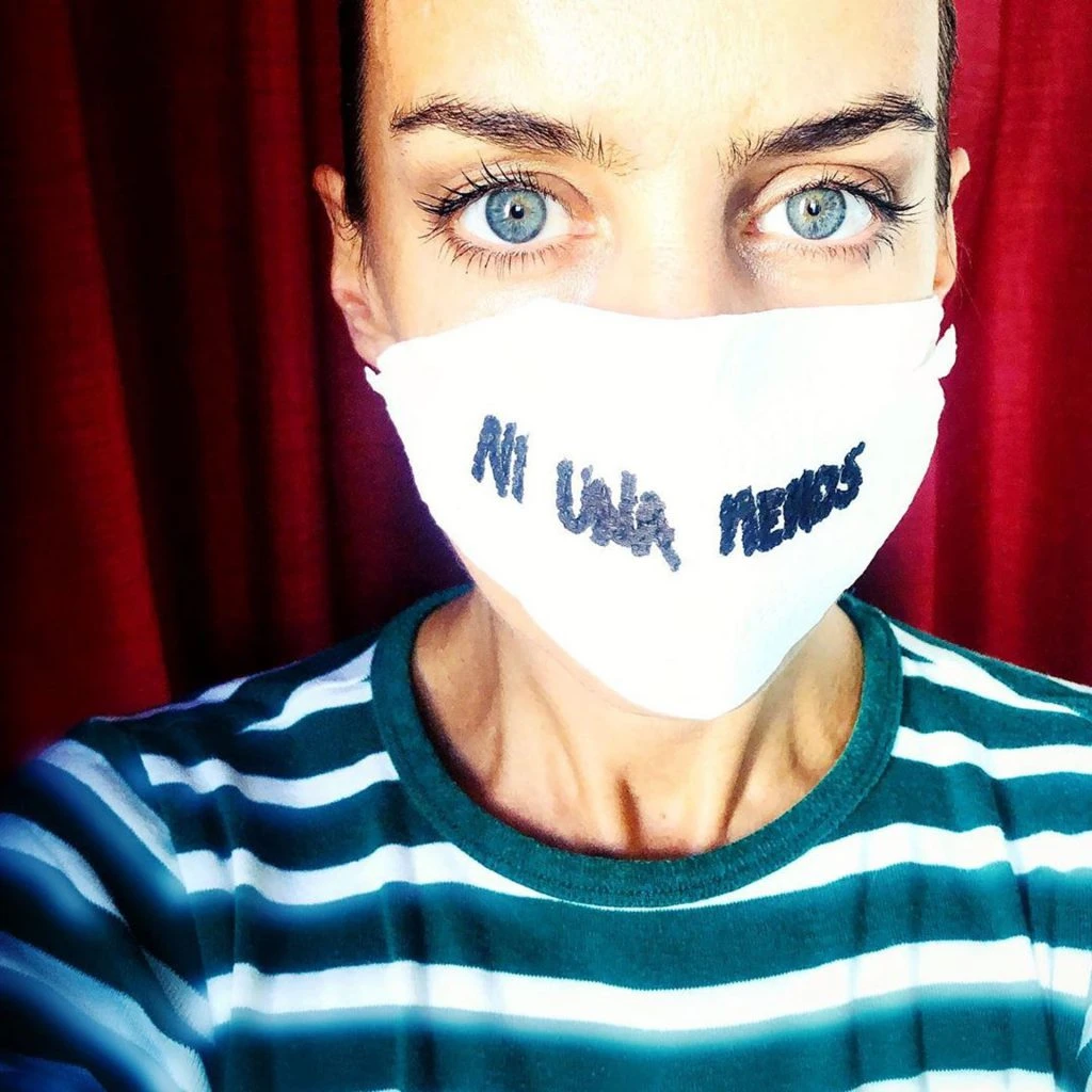 Ni una menos es el lema original de la marcha del 3 de junio tiene que ver con preservar la vida de las mujeres.