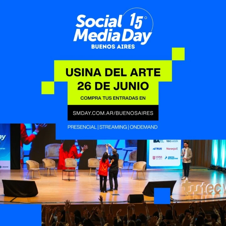 La próxima edición del SMDAY se realizará en La Usina del Arte.