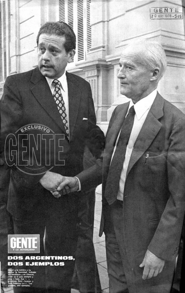 Favaloro y Leloir, dos grandes exponentes de la medicina.