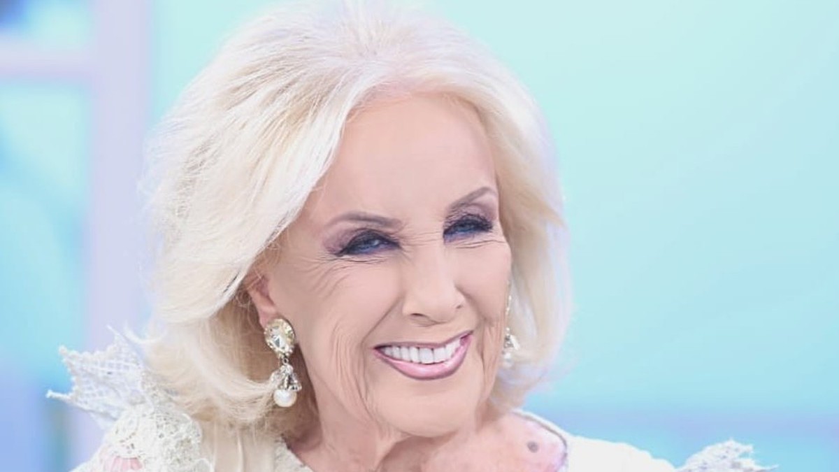 Mirtha regresaría a la televisión desde un estudio adaptado en el ...