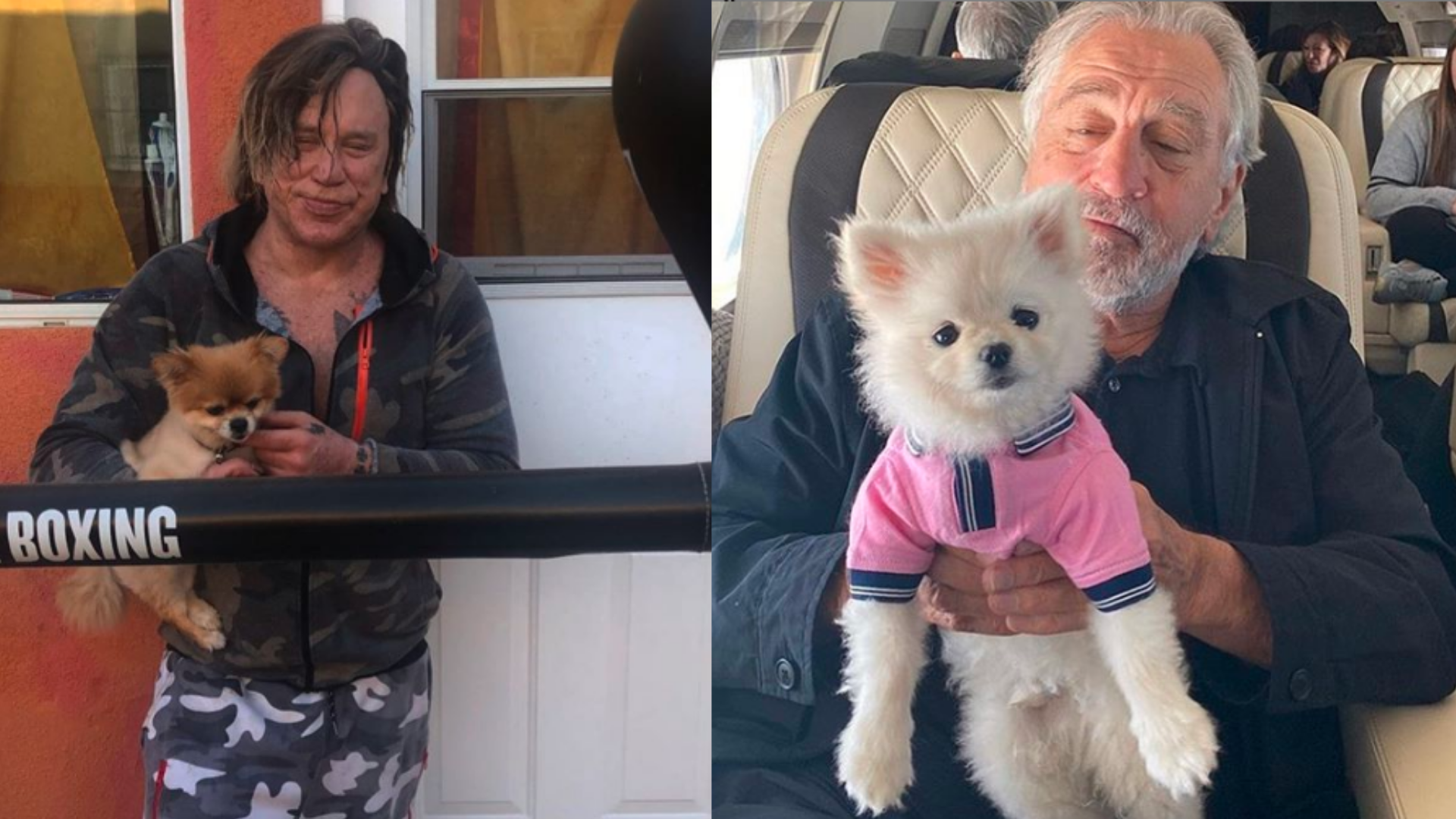 Mickey Rourke amenazó a Robert De Niro por un conflicto de hace 33 años: "Déjame decirte algo, idiota, cuando te vea..."