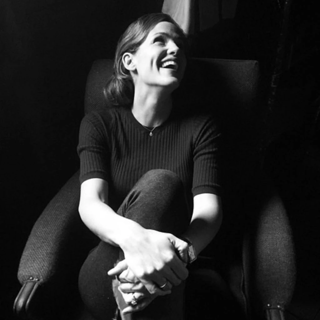 Jennifer Garner se sumó al desafío como una forma de apoyar a las mujeres que cuidan unas de otras.