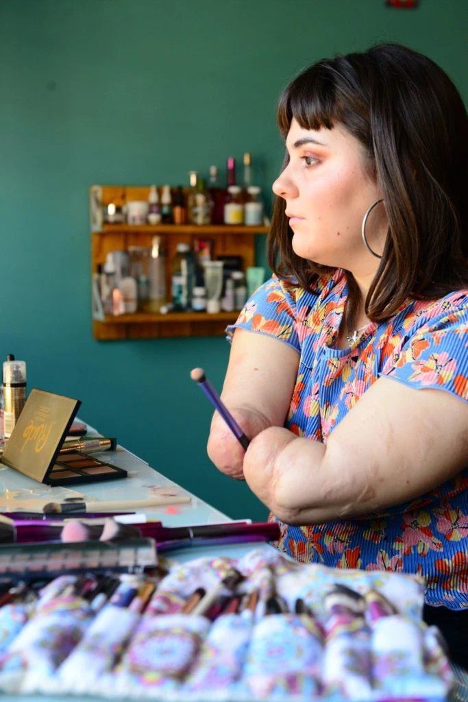 Luego hizo cursos con profesionales en Laca y Regina. 