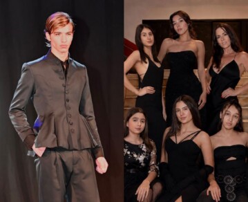 Buenos Aires Moda Glam: 300 modelos de todo el país desfilaron en una noche a puro talento y diseño