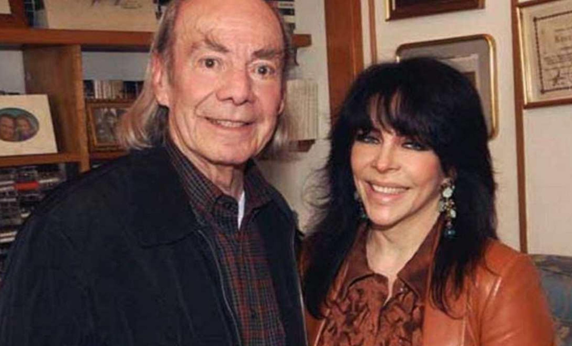 Verónica Castro revela cómo le contó a Cristian quién era su verdadero padre: "Nos encontramos los tres en un ascensor"