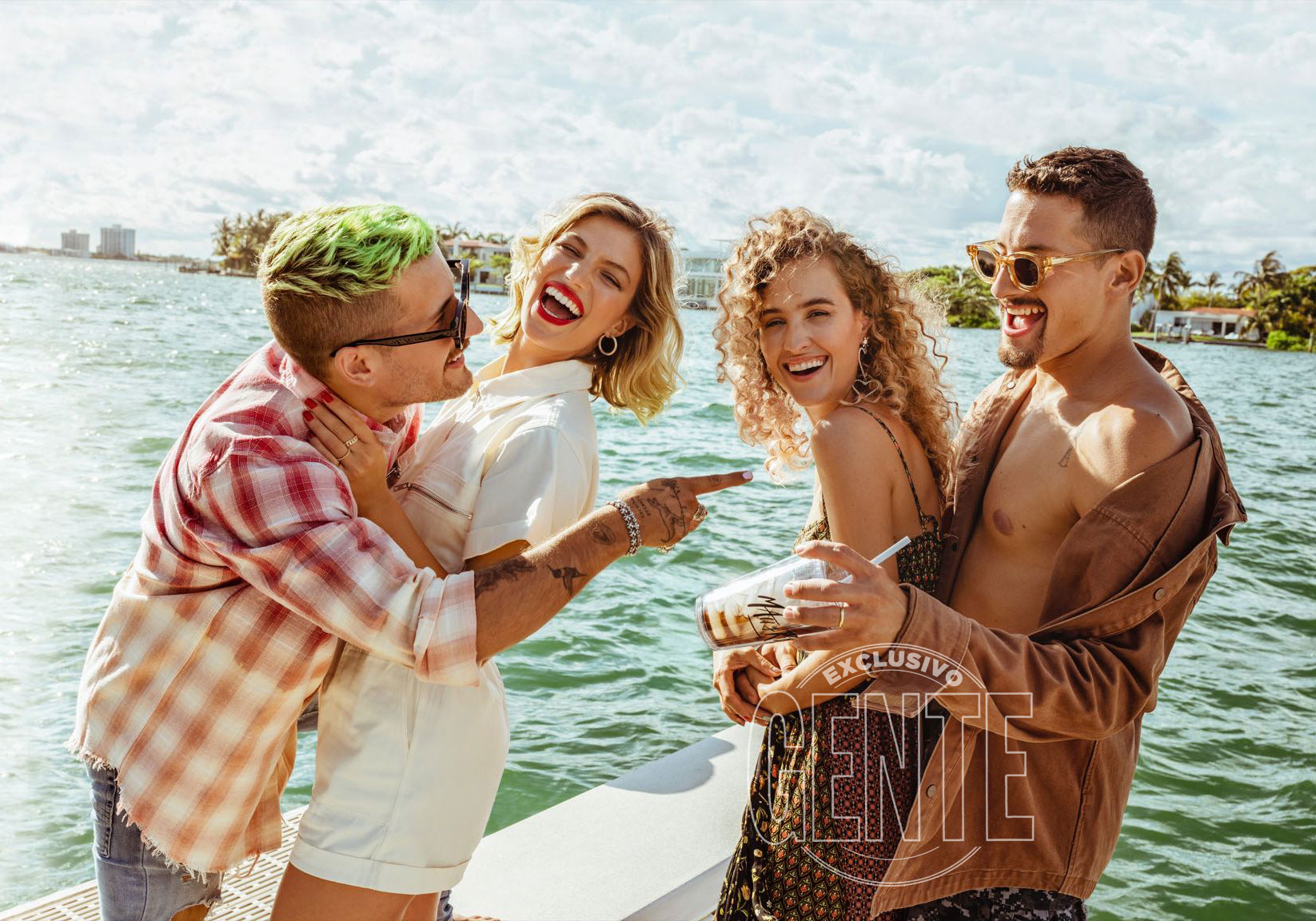 Mau y Ricky Montaner hablaron con GENTE desde Miami: "Conocer a nuestros suegros fue toda una experiencia"