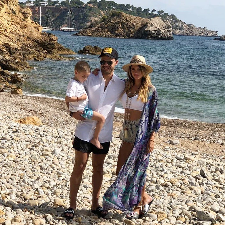 Vacaciones familiares. 