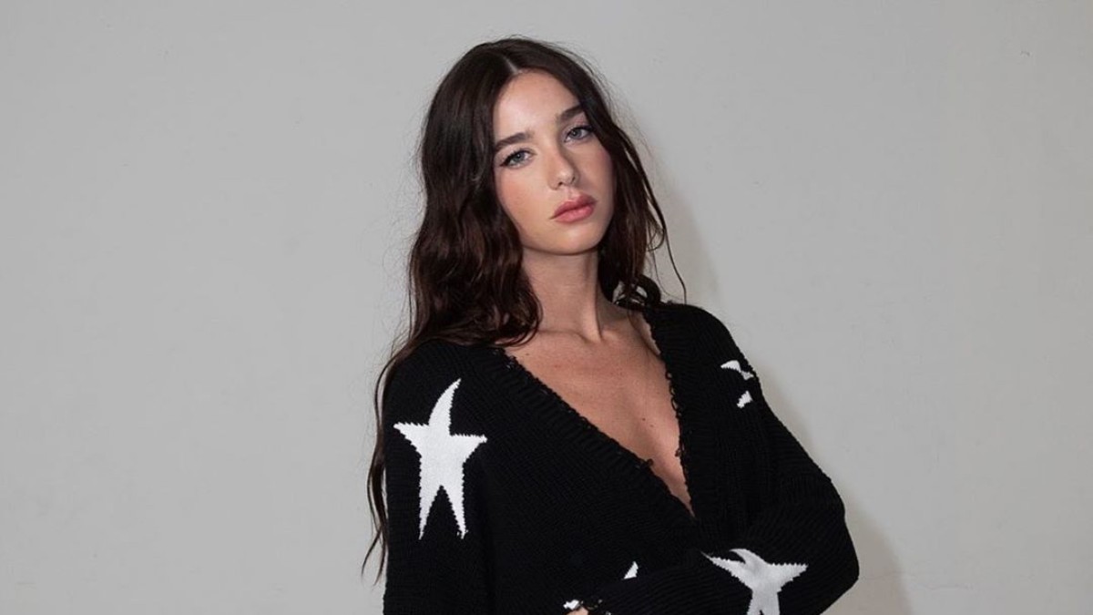 La ecografía con la que Lucía Celasco se animó a hacer un gran anuncio: "Habemus..."