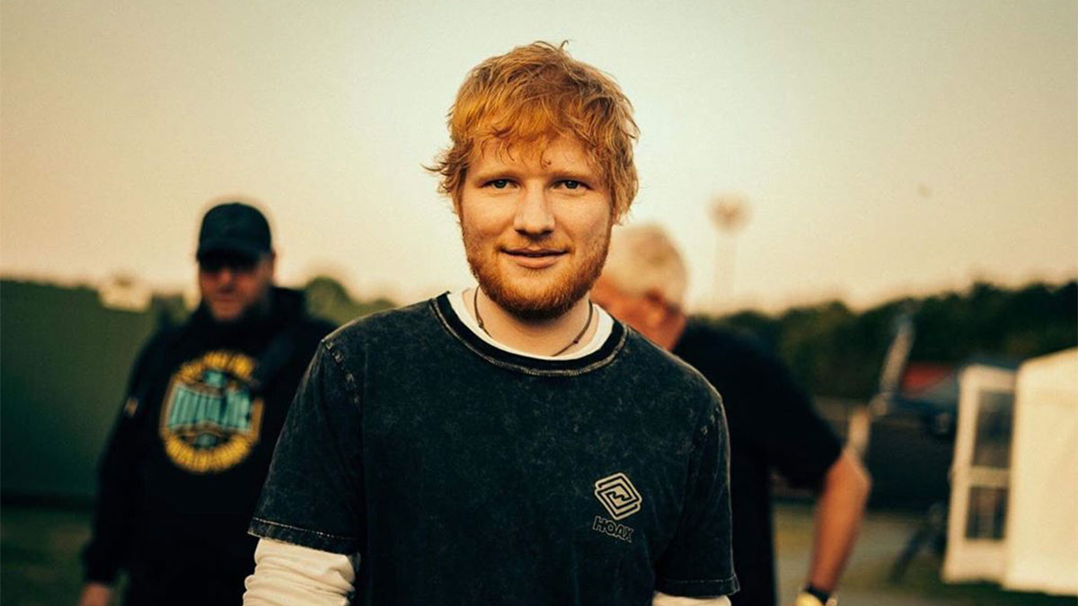 La foto con la que Ed Sheeran anunció la llegada de su hija y el nombre con que la bautizará: Lyra Antarctica Seaborn