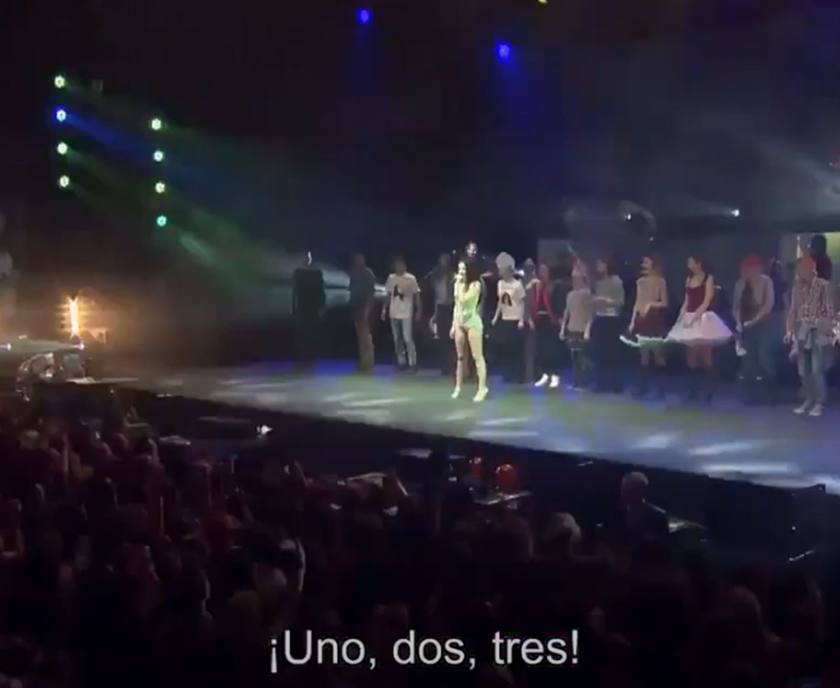 El día que Natalia Oreiro hizo que el pueblo ruso cante y baile a Gilda: "Su historia de lucha y vocación identifica hasta a quienes no la conocieron"