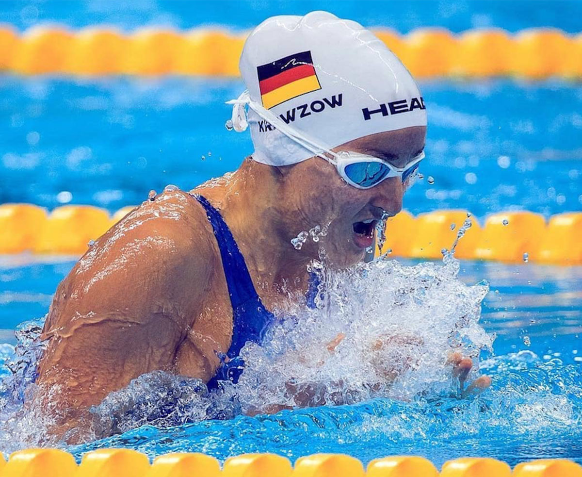 Elena Krawzow, la primera deportista paralímpica que posó para una tapa Playboy: «Acepté la