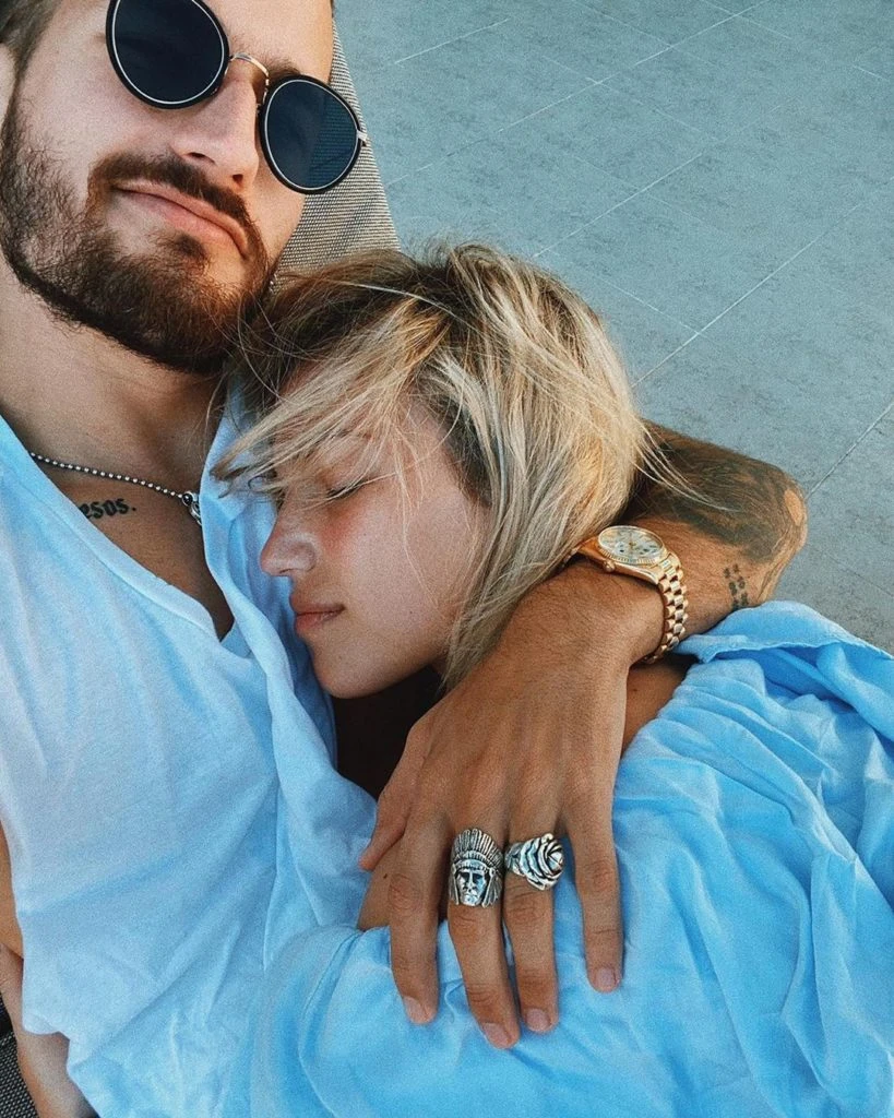 Marzo, postales previas al aislamiento, cuando el objetivo era aprovechar cada minuto que podían pasar juntos