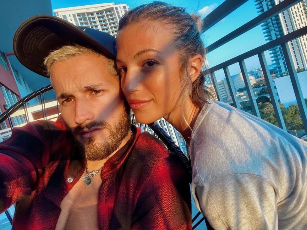 A fines de marzo, Stefi celebraba el momento que le tocaba vivir y agradecía al universo porque la pandemia los había encontrado juntos