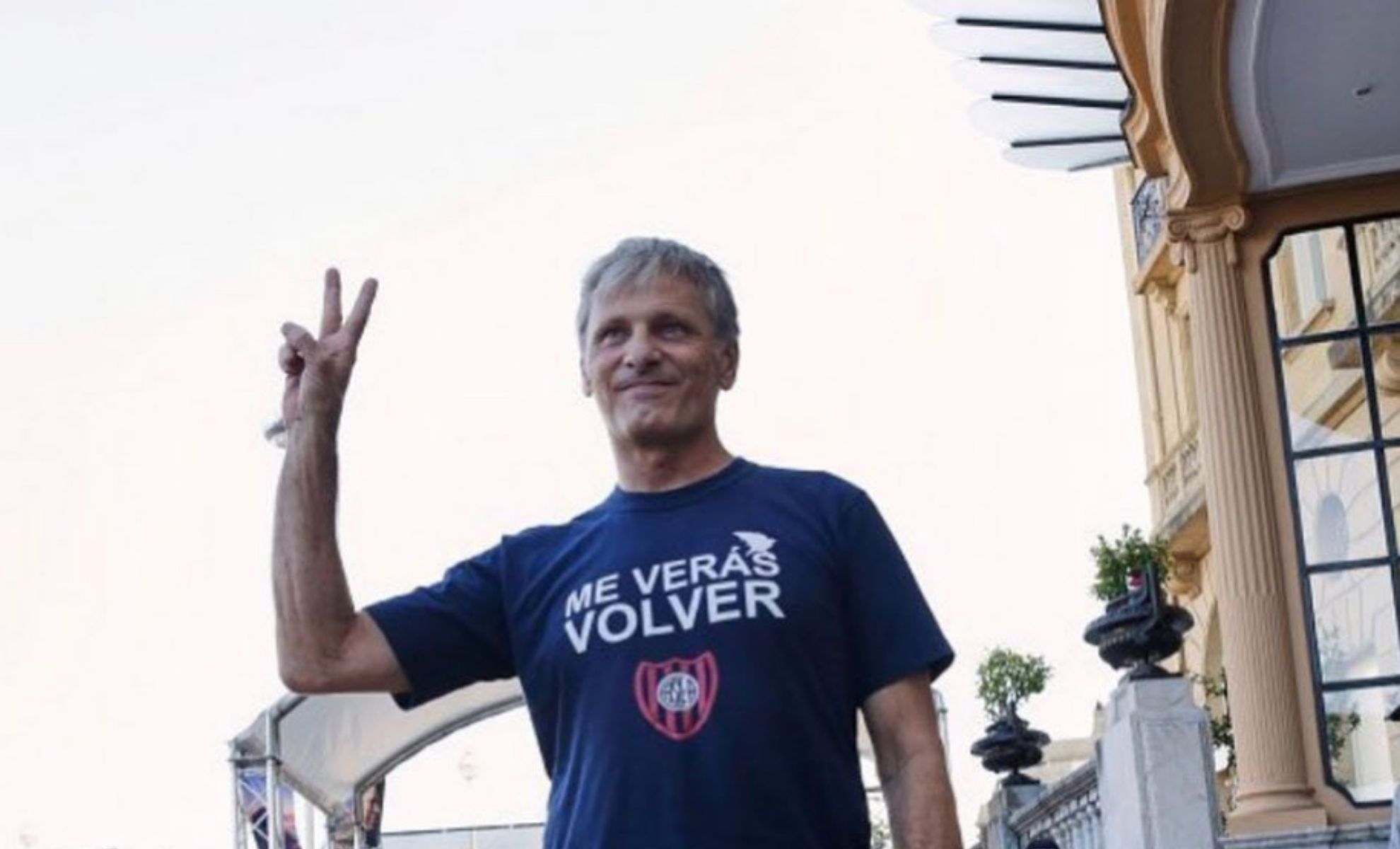 Viggo Mortensen llevó a San Lorenzo al Festival de San Sebastián