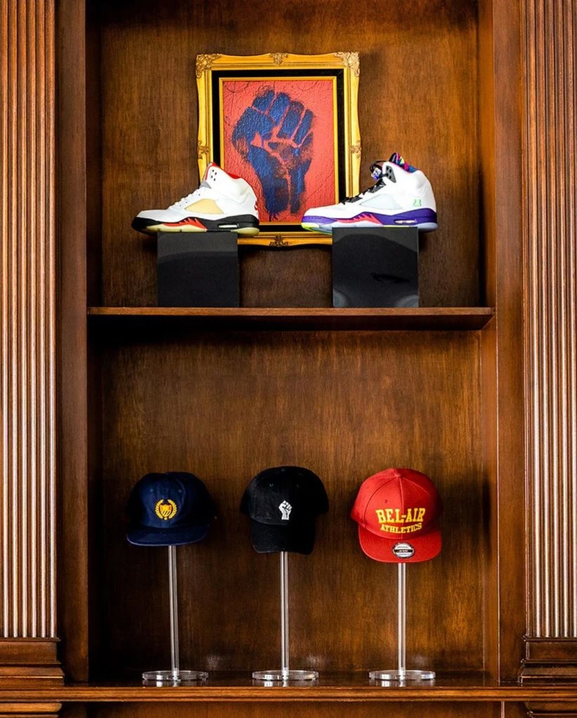 Más accesorios típicos de los '90 que formaban parte del guardarropa de Will Smith