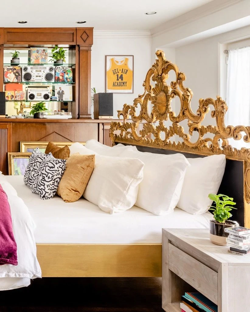 Cada detalle de la ambientación remite a la serie