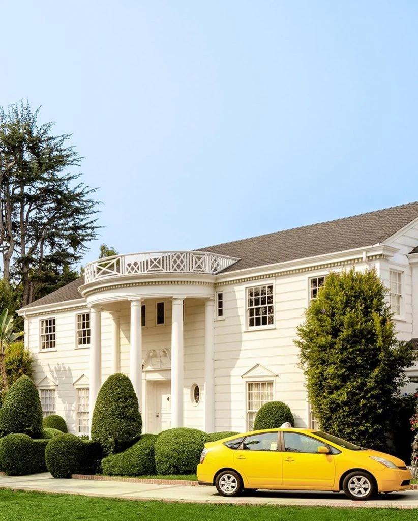 El exterior, imponente y tentador