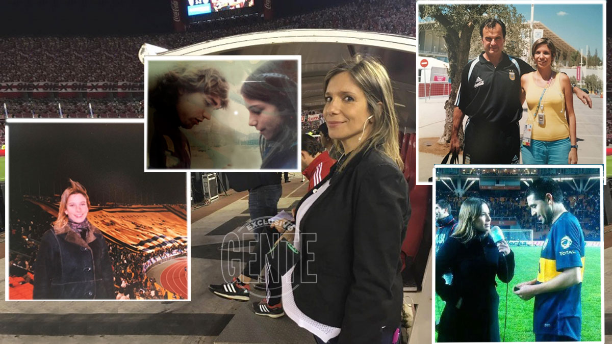 Ángela Lerena, del bullying cuando era niña a la consagración: "Me escribieron varios jugadores de la Selección para felicitarme"