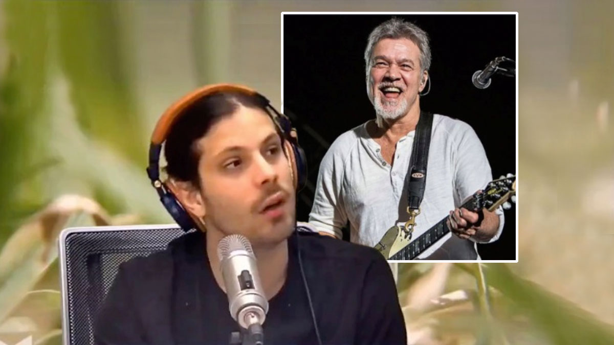 Repudio en las redes por cómo Tomás, el hijo de Mario Pergolini, comunicó en la radio la muerte de Eddie Van Halen