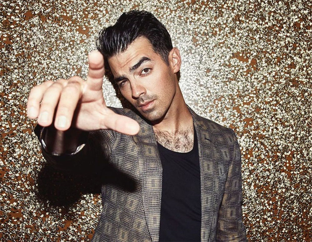 Joe Jonas se tatuó la cara de Sophie Turner