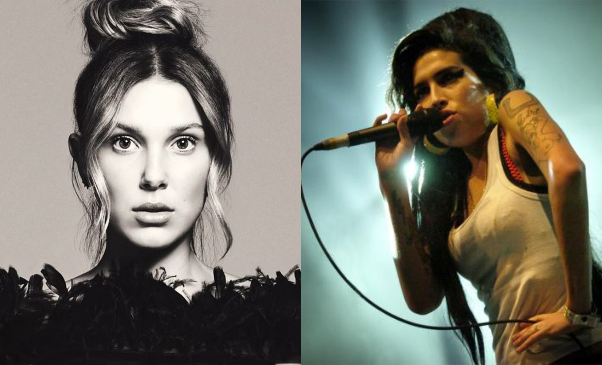 Millie Bobby Brown reveló que le encantaría interpretar a Amy Winehouse en una biopic