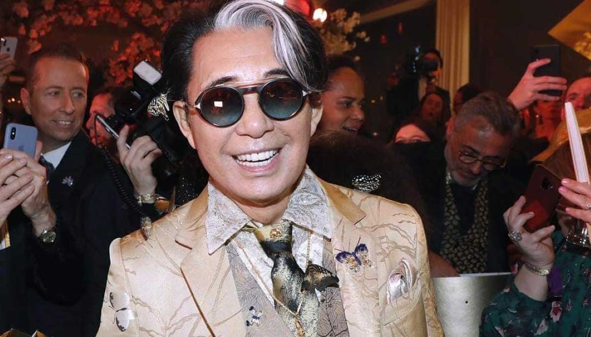 Cine, pintura y decoración: las otras pasiones de Kenzo Takada