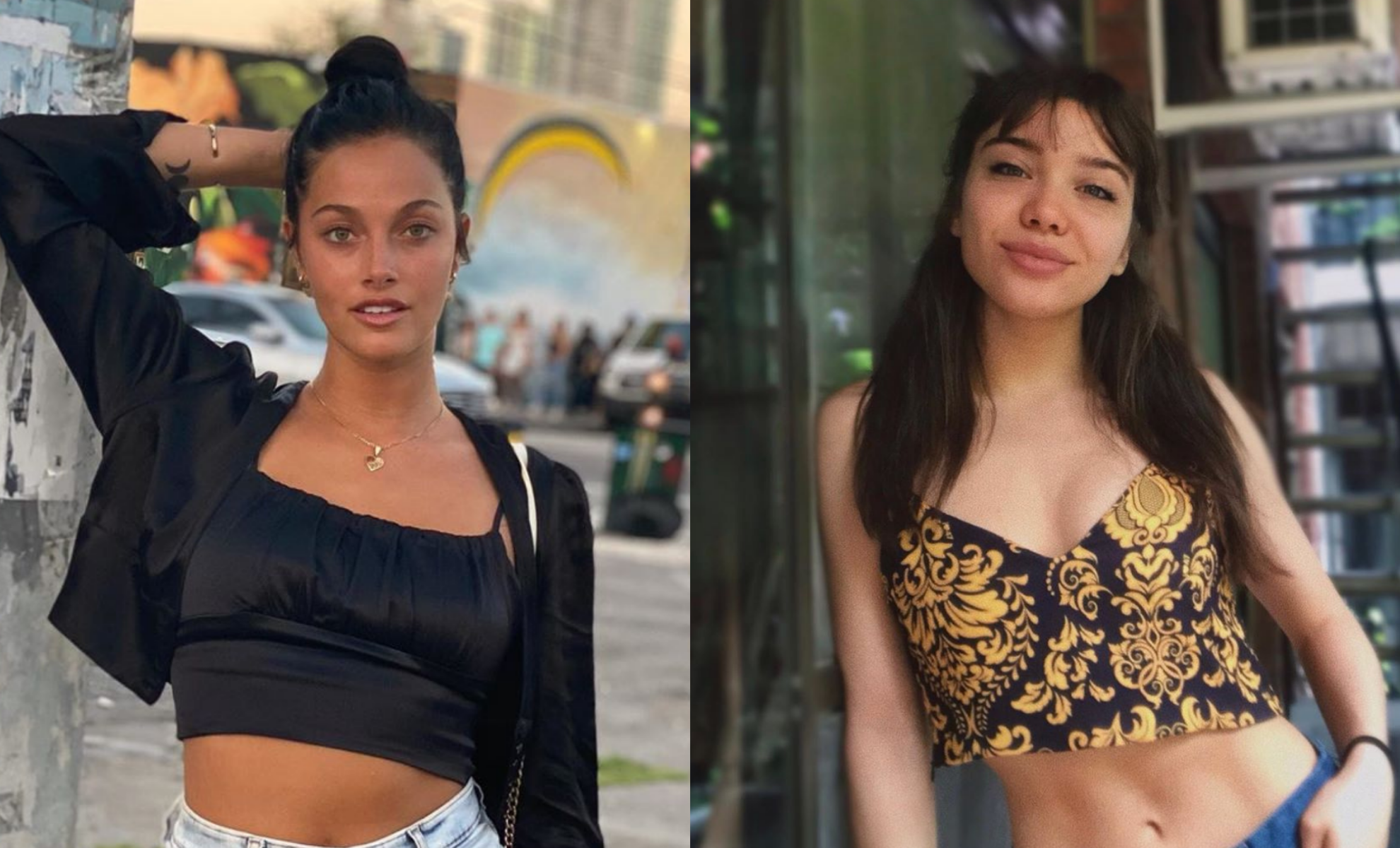 Oriana Sabatini y Malena Narvay tuvieron un amistoso ida y vuelta aplaudido por sus seguidores: "Es un tremendo ejemplo"