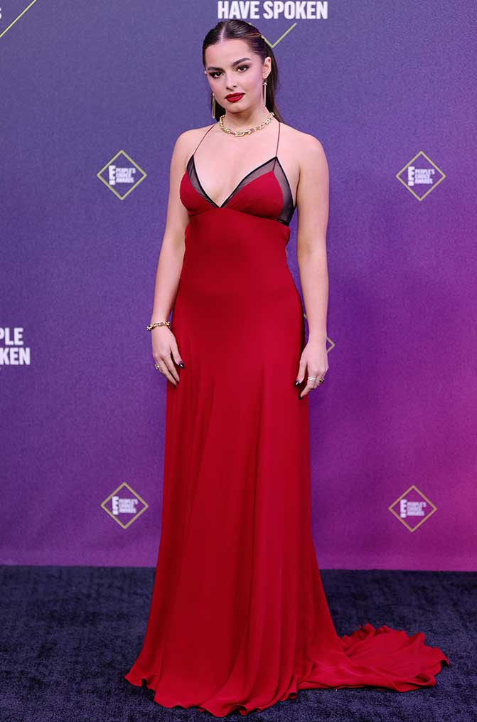 Addison Rae by Sophie Theallet