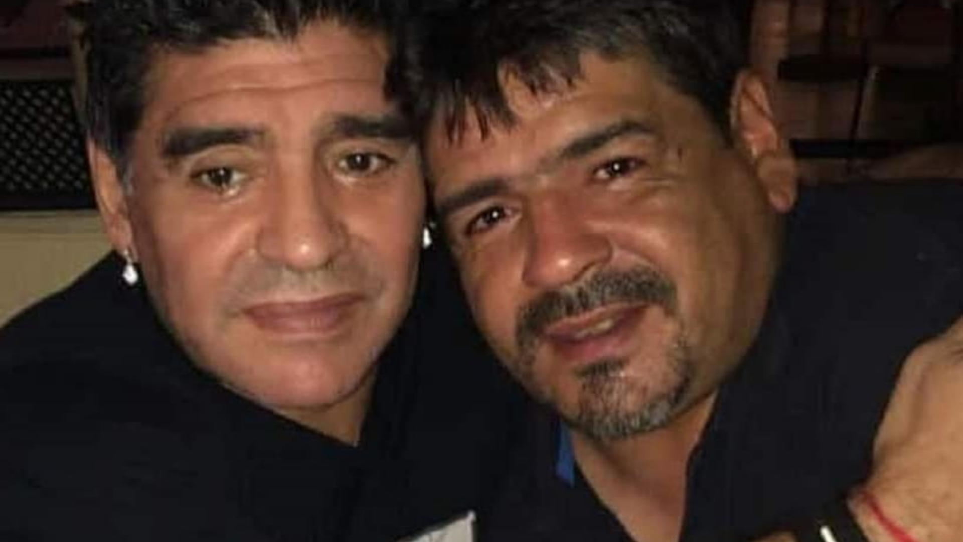 Hugo Maradona Revela El Doloroso Pedido Que Le Hizo Diego Unos Días Antes De Morir Gente Online