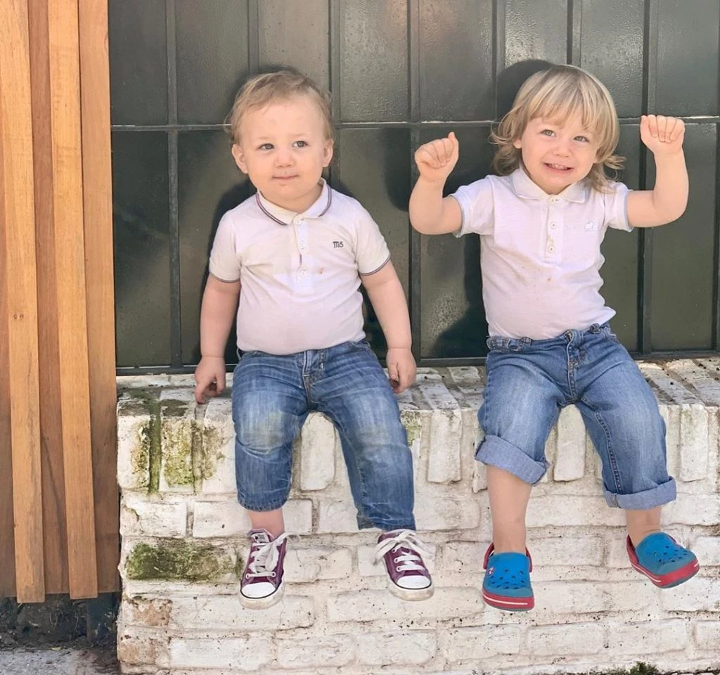 "Jugo de arándanos y a empezar el día. Arte, arte, arte"